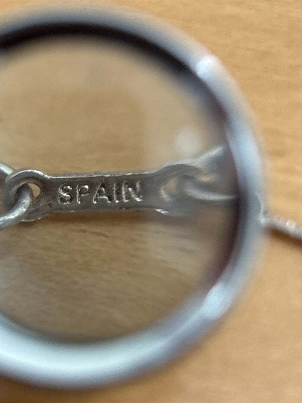 Tiffany & Co. Sterling 15mm Fold Heart Elsa Peretti Necklace Pendant 16.5" Chain - Picture 7 of 14